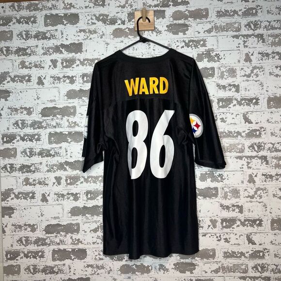 NFL players Heinz ward Pittsburgh Steelers  football jersey - Picture 2 of 5